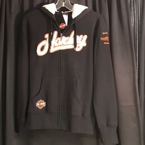 Harley Davidson zip jacket NWT